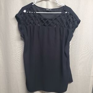 Express Black Women's Top